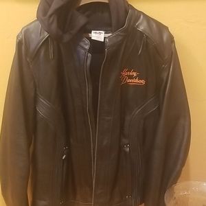 Harley Davidson womens leather jacket